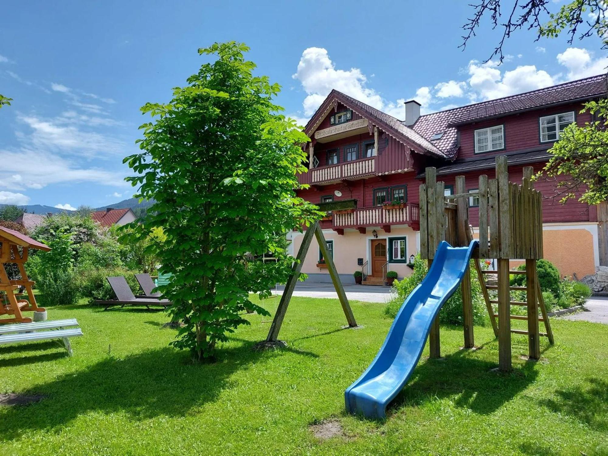 Villa Charming House In Pruggern, Mountain View Extérieur photo
